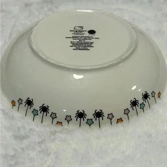 Hello Kitty Halloween Jack-o’-lantern Serving Dish Bowl NEW 2024 Viral - Picture 8 of 9